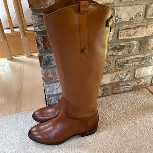 Sam Edelman Penny Leather Riding Style Boots